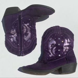 Justice Cowgirl Boots🤠